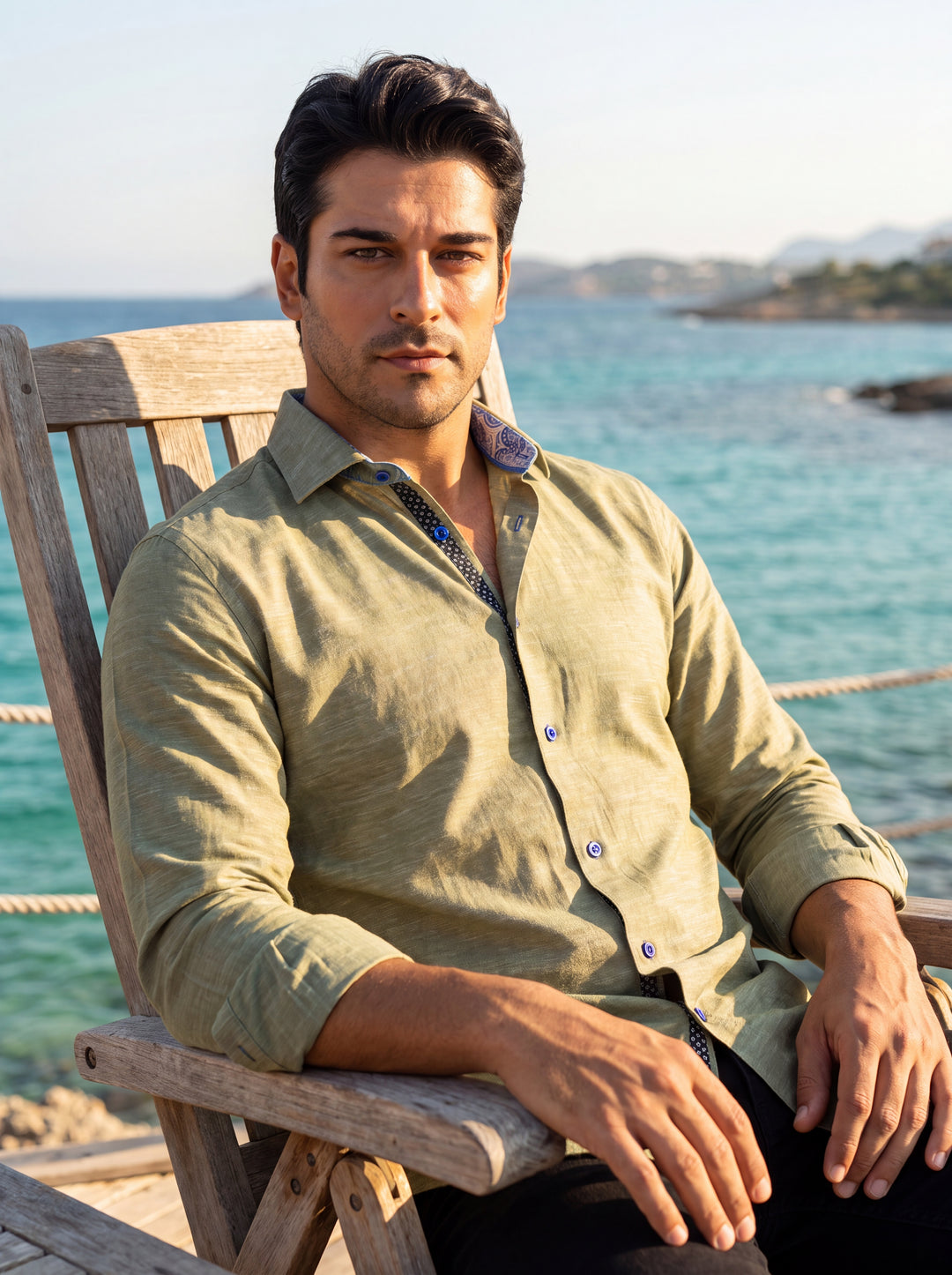 Maceoo Stretch Shirt