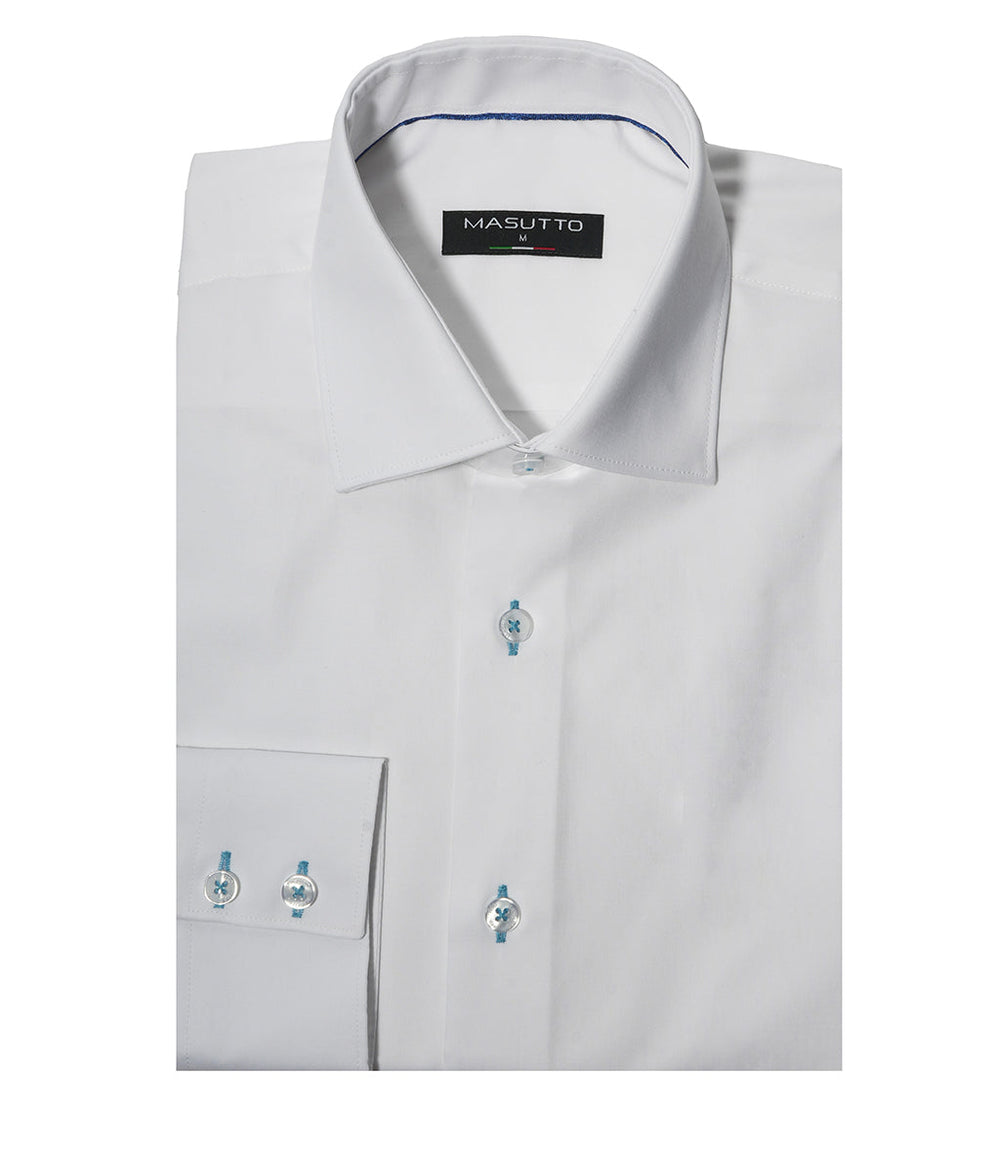 Masutto Shirt |AJAX-05 - Men Fashion