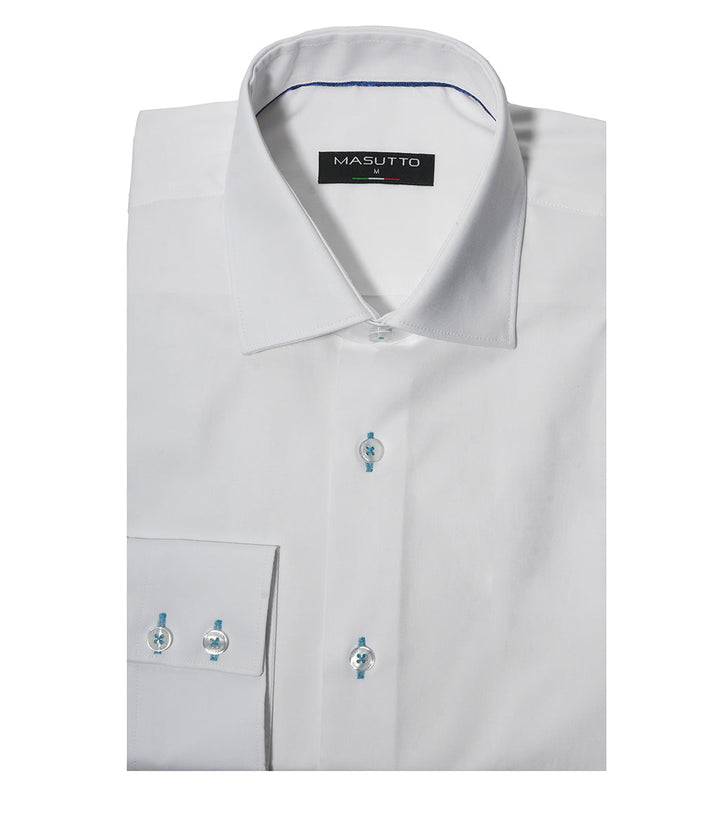 Masutto Shirt |AJAX-05 - Men Fashion