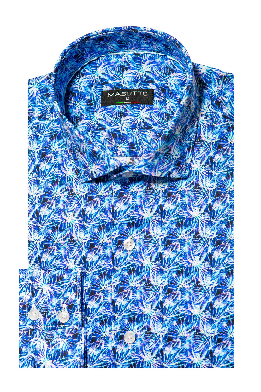 Masutto Shirt | ALTIN-55 SLEEVE BUTTON DOWN SHIRT - Men Fashion