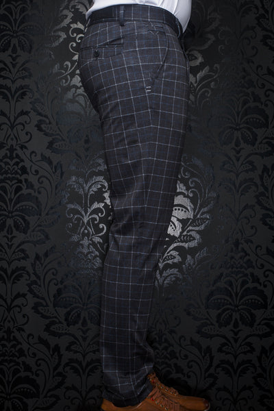 Au Noir Stretch Pant | Beretta Brody Black - Men Fashion