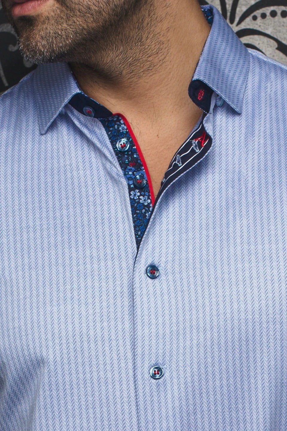 Bernado Light Blue [Size L/4]