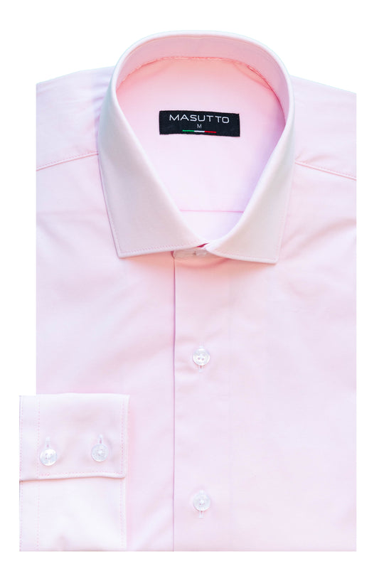 Masutto Shirt | BH-52 LONG SLEEVE BUTTON DOWN SHIRT - Men Fashion