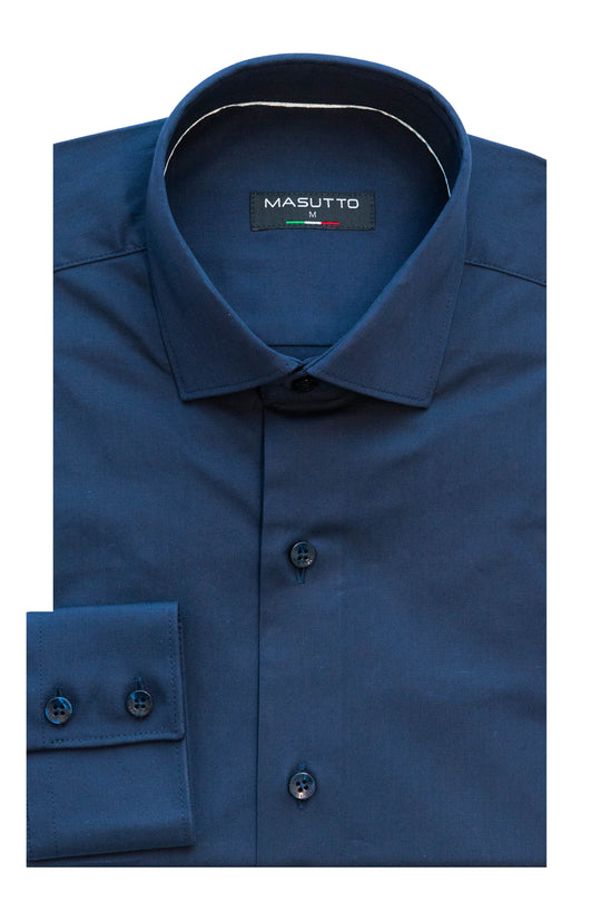 Masutto Shirt | BH-92 LONG SLEEVE BUTTON DOWN SHIRT - Men Fashion