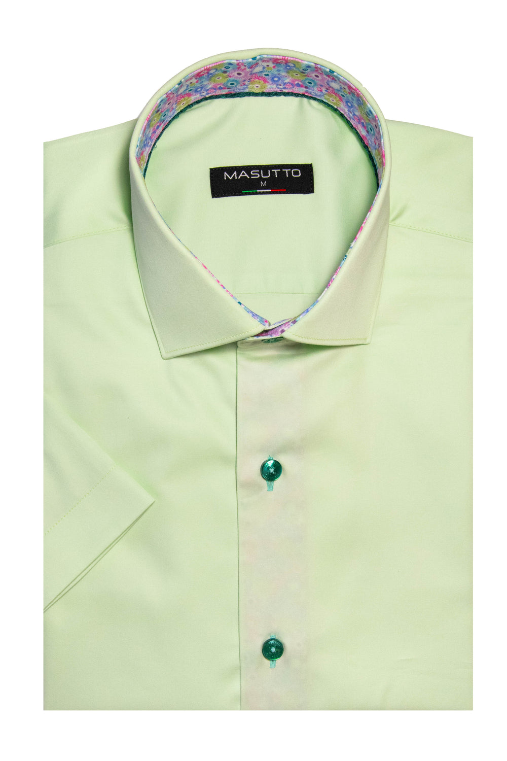 Masutto Short-Sleeve Shirt | BRIANNE-03 - Men Fashion