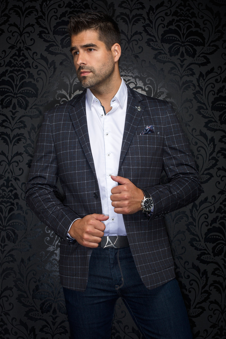 Blazer Brody Black [Size 48/3XL]