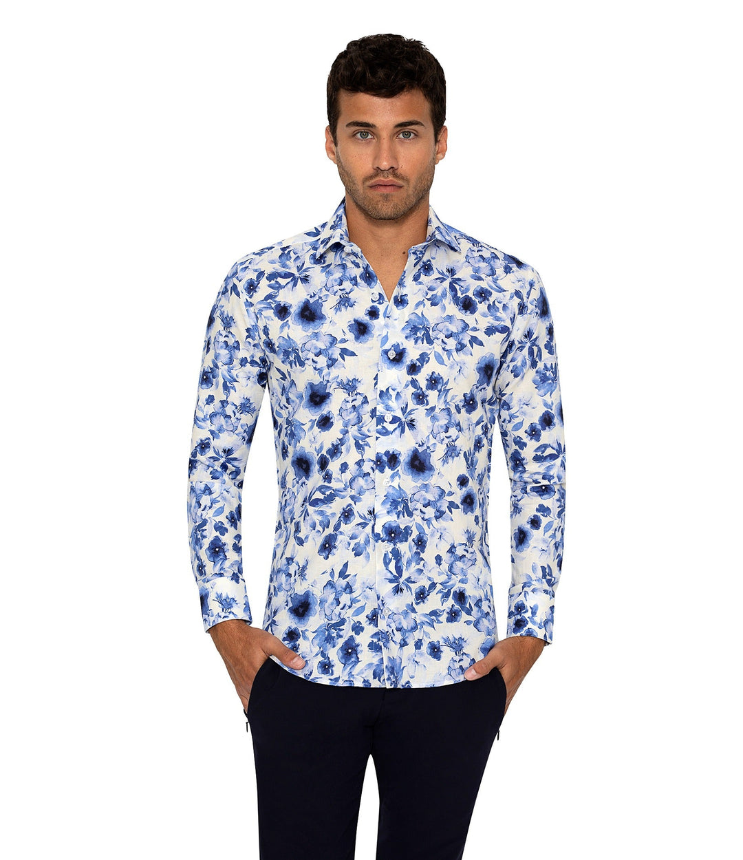 Bertigo Shirt  | PABLO FLORAL SHIRT