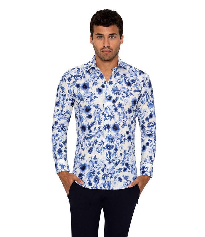 Bertigo Shirt  | PABLO FLORAL SHIRT