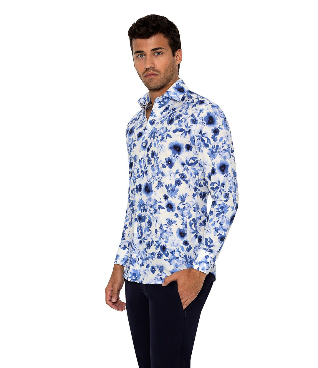 Bertigo Shirt  | PABLO FLORAL SHIRT
