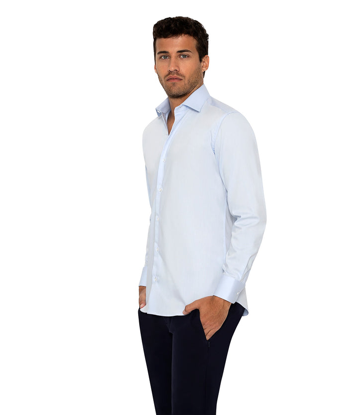 Bertigo Shirt  | Rafael Baby Blue Shirt