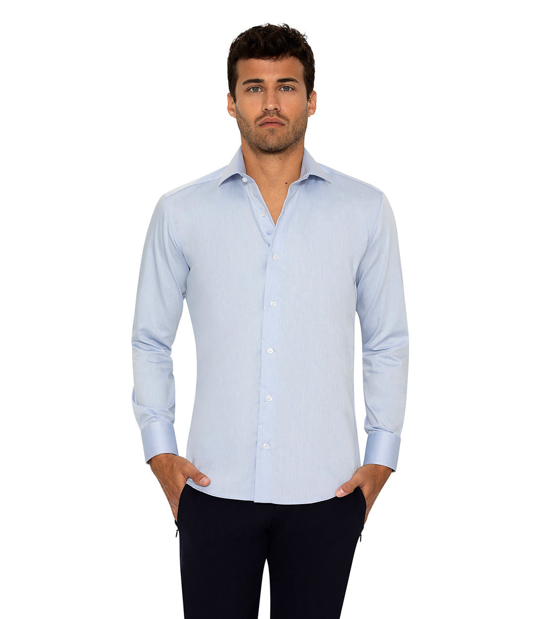 Bertigo Shirt  | Rafael Blue Shirt