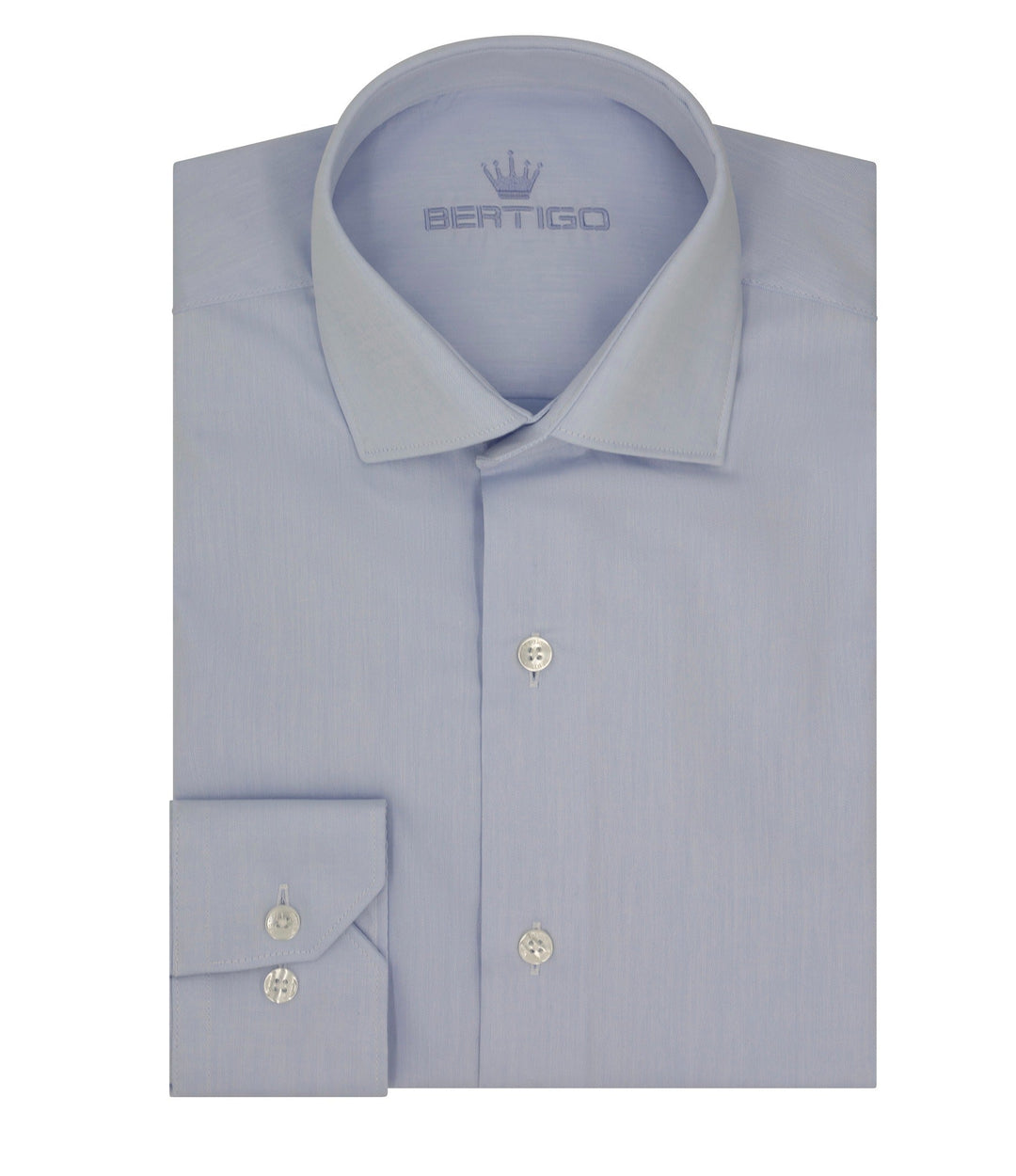 Bertigo Shirt  | Rafael Blue Shirt