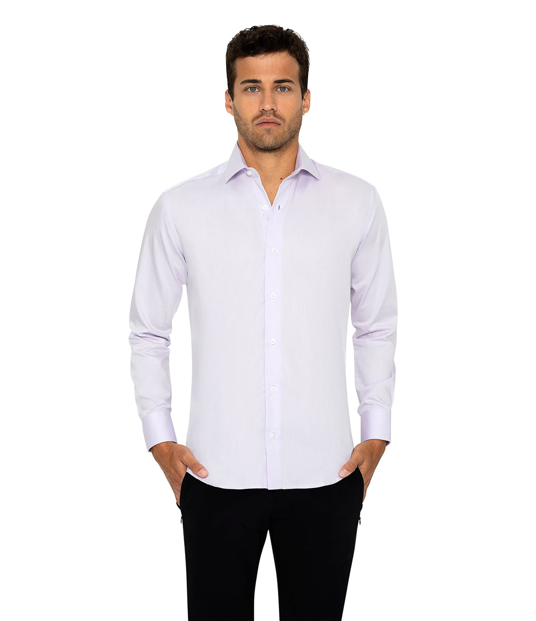 Bertigo Shirt  | Rafael Lavander Shirt