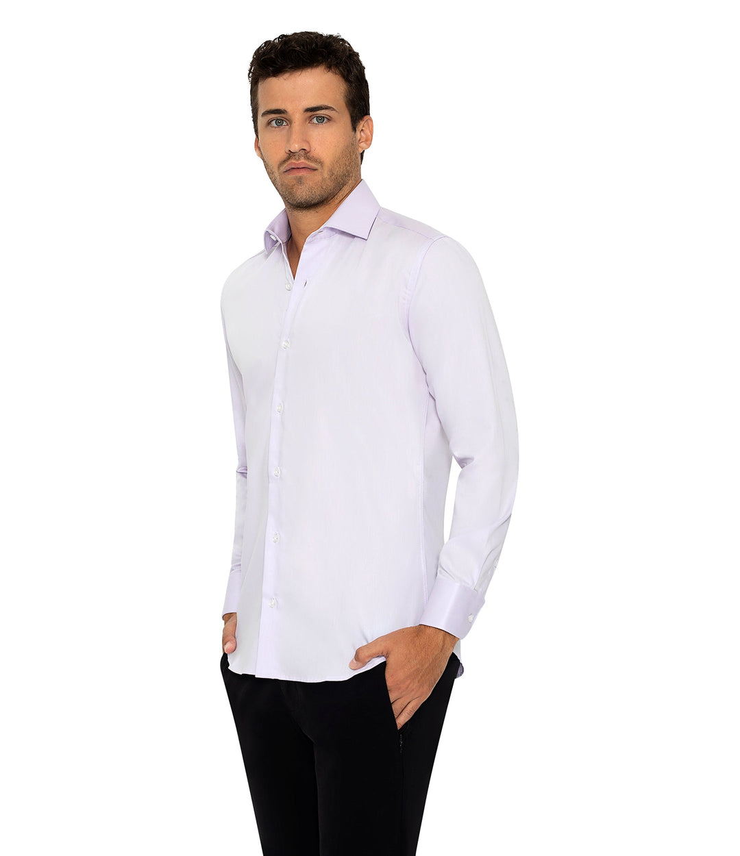 Bertigo Shirt  | Rafael Lavander Shirt
