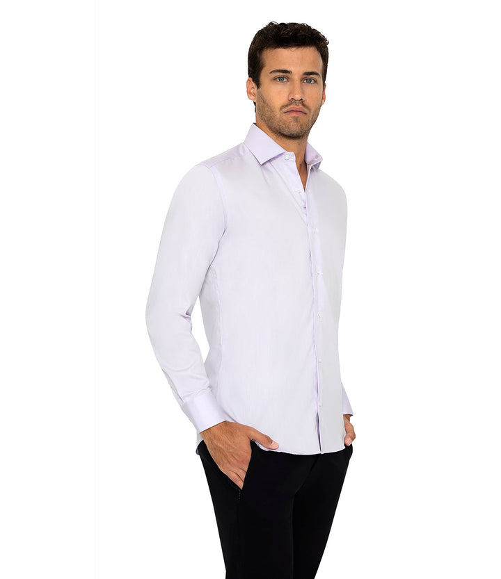 Bertigo Shirt  | Rafael Lavander Shirt