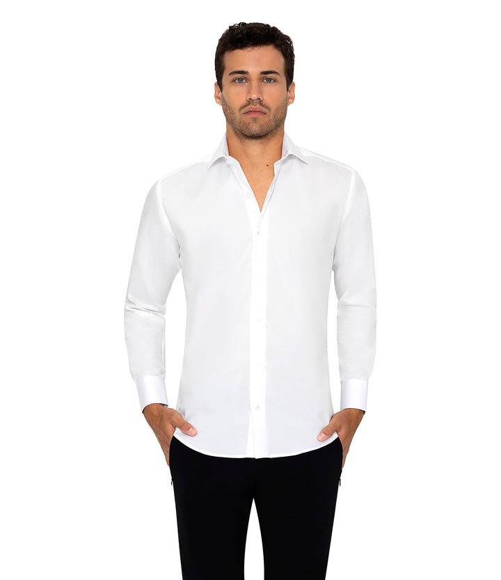 Bertigo Shirt  | Rafael White Shirt