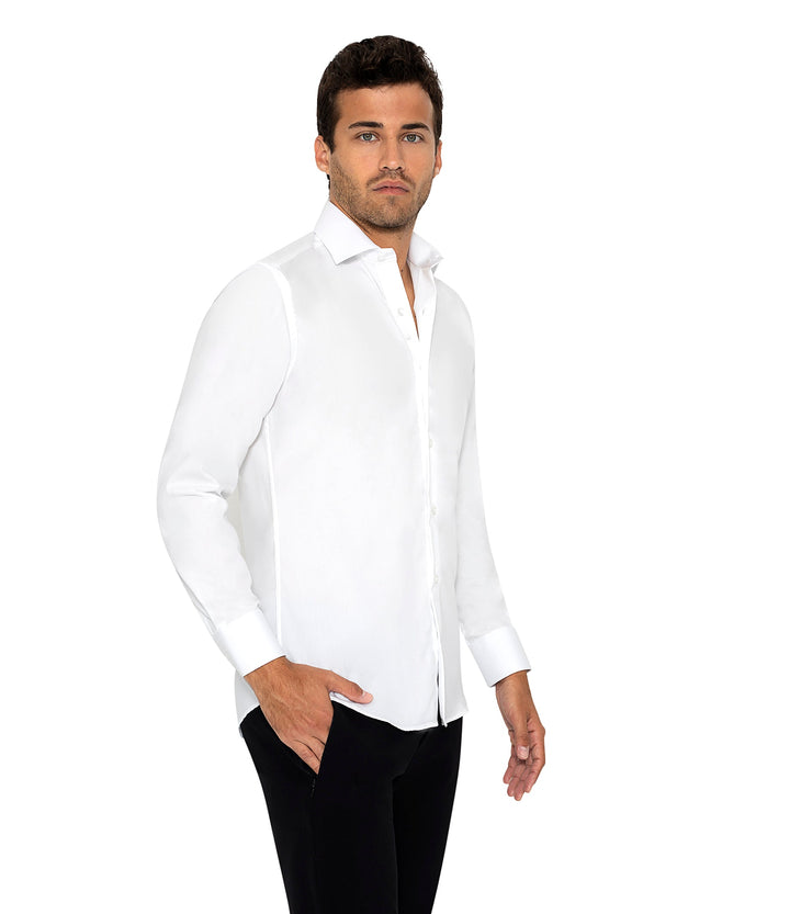 Bertigo Shirt  | Rafael White Shirt