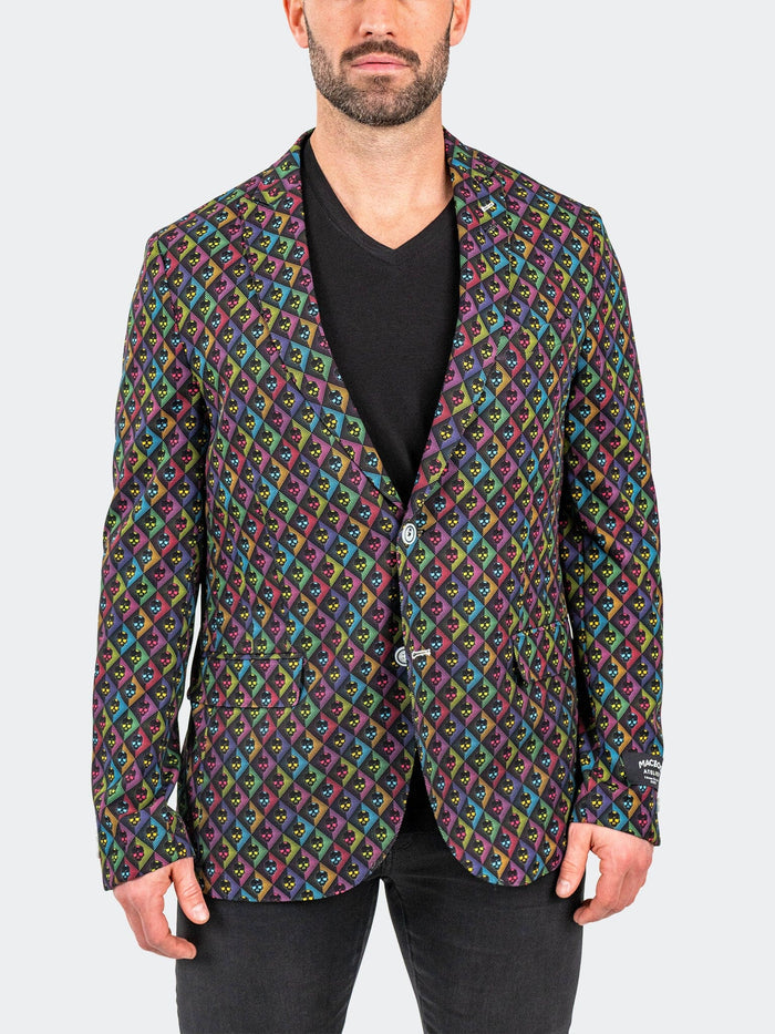 Maceoo Blazer | Blazer Unconstructed Neonskull Multi