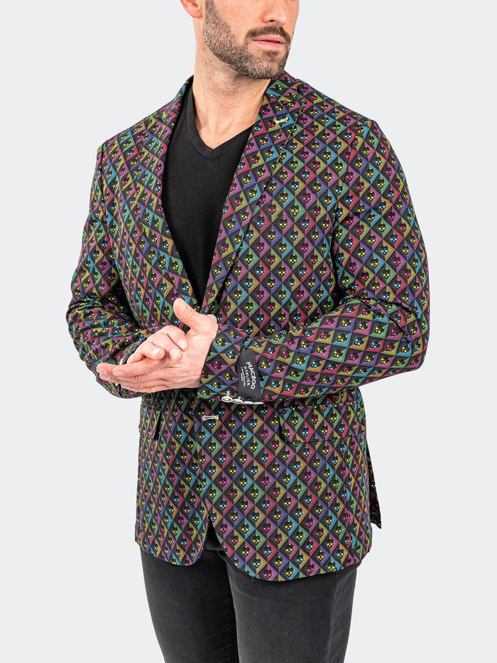 Maceoo Blazer | Blazer Unconstructed Neonskull Multi
