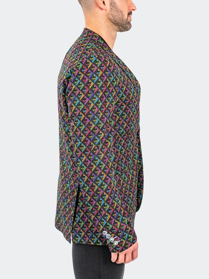 Maceoo Blazer | Blazer Unconstructed Neonskull Multi