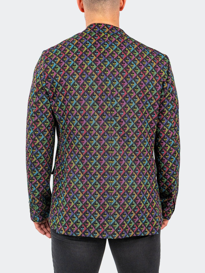 Maceoo Blazer | Blazer Unconstructed Neonskull Multi