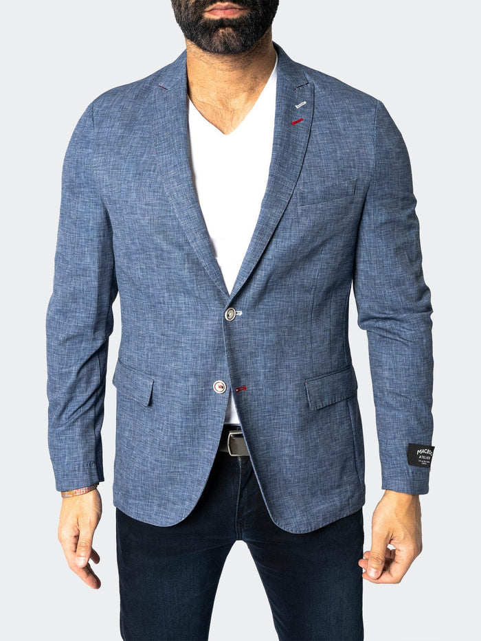 Blazer Unconstructed Slate Blue [Size M]