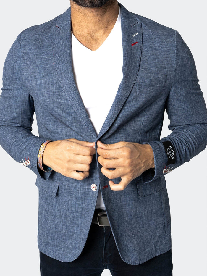 Blazer Unconstructed Slate Blue [Size M]