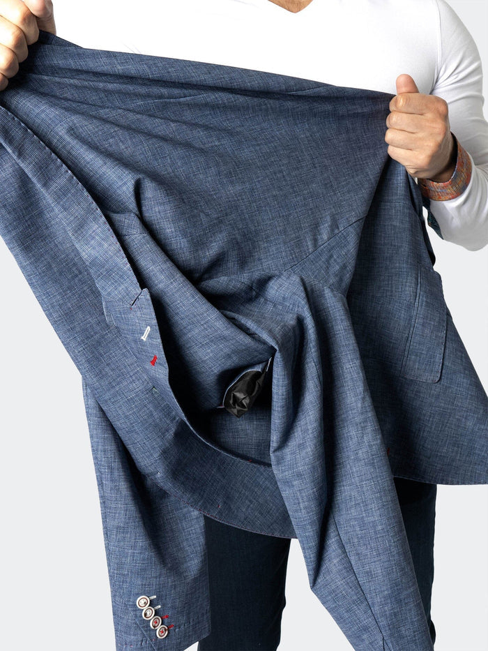 Blazer Unconstructed Slate Blue [Size M]