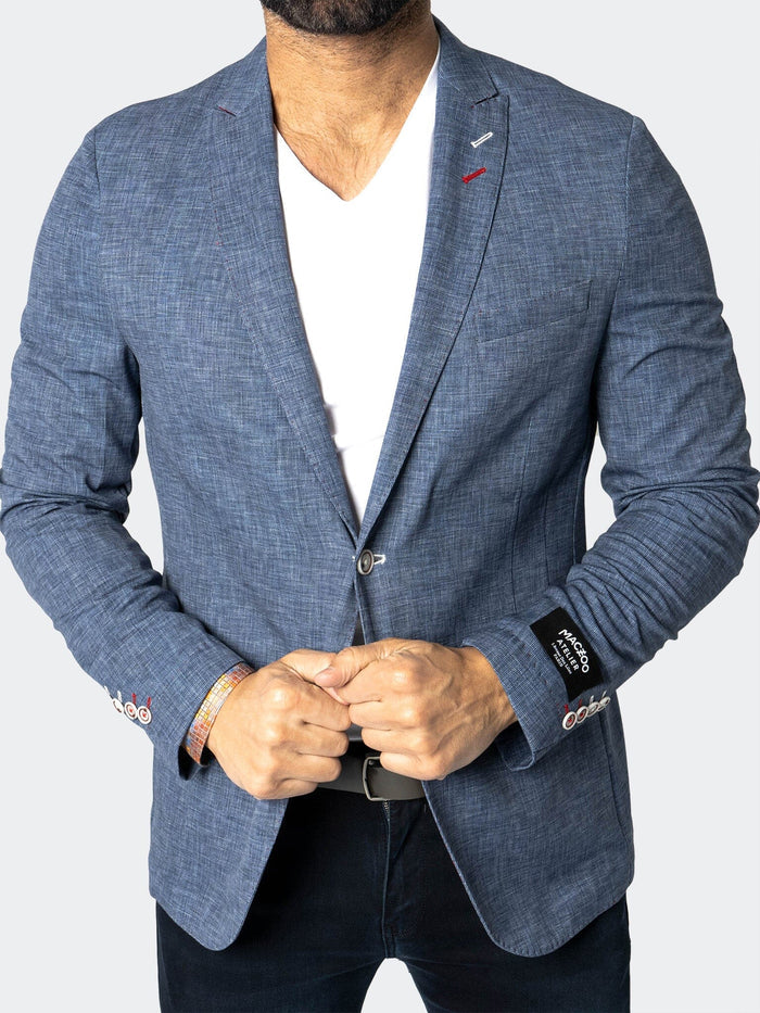 Blazer Unconstructed Slate Blue [Size M]
