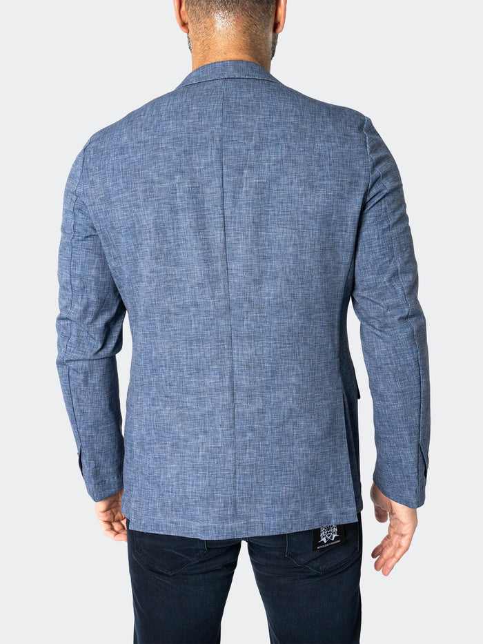 Blazer Unconstructed Slate Blue [Size M]