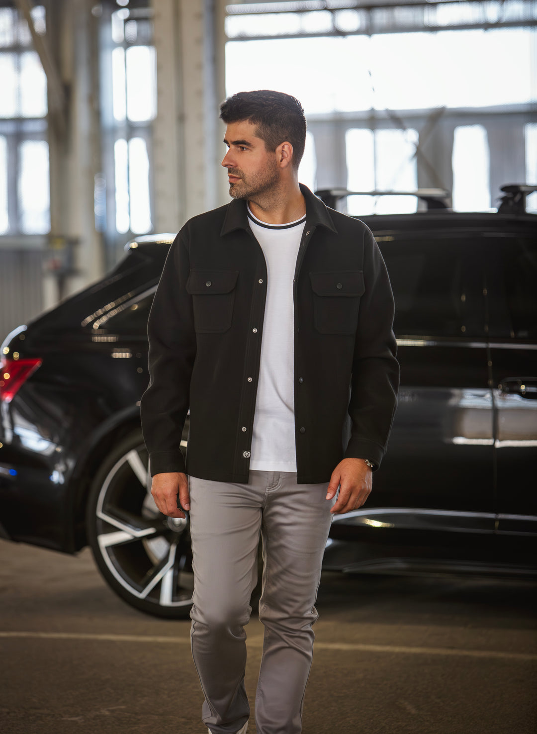 Au Noir Jacket | Danali Black