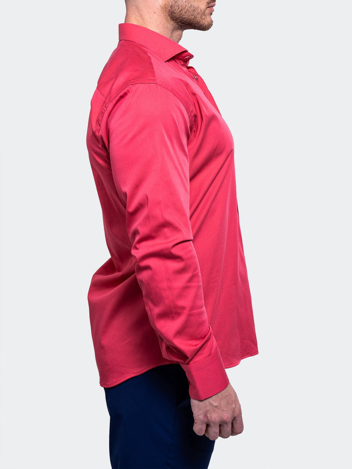 Maceoo Stretch Shirt | Einstein AristocratLuxeStretch Red