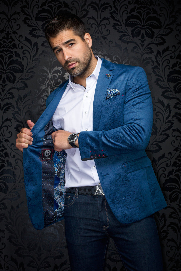 Blazer Jackman Indigo [Size 42/L]