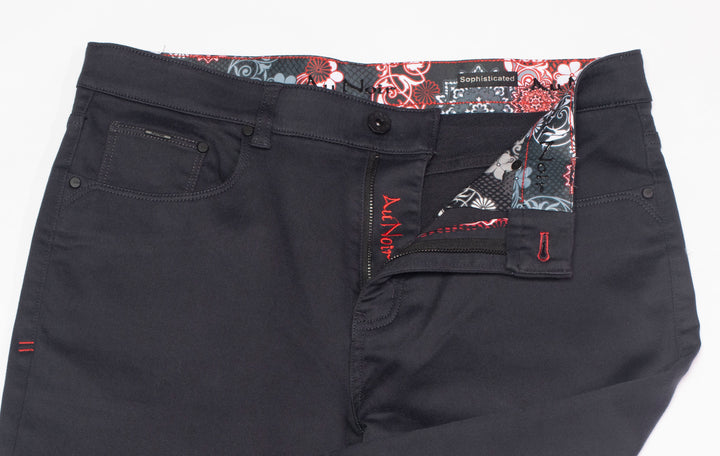 Au Noir Stretch Pant | Johnny-SKC Dark Grey