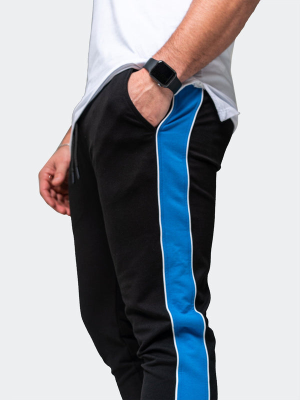 Maceoo Stretch Athletic Wear | Jogger Ontrack Black