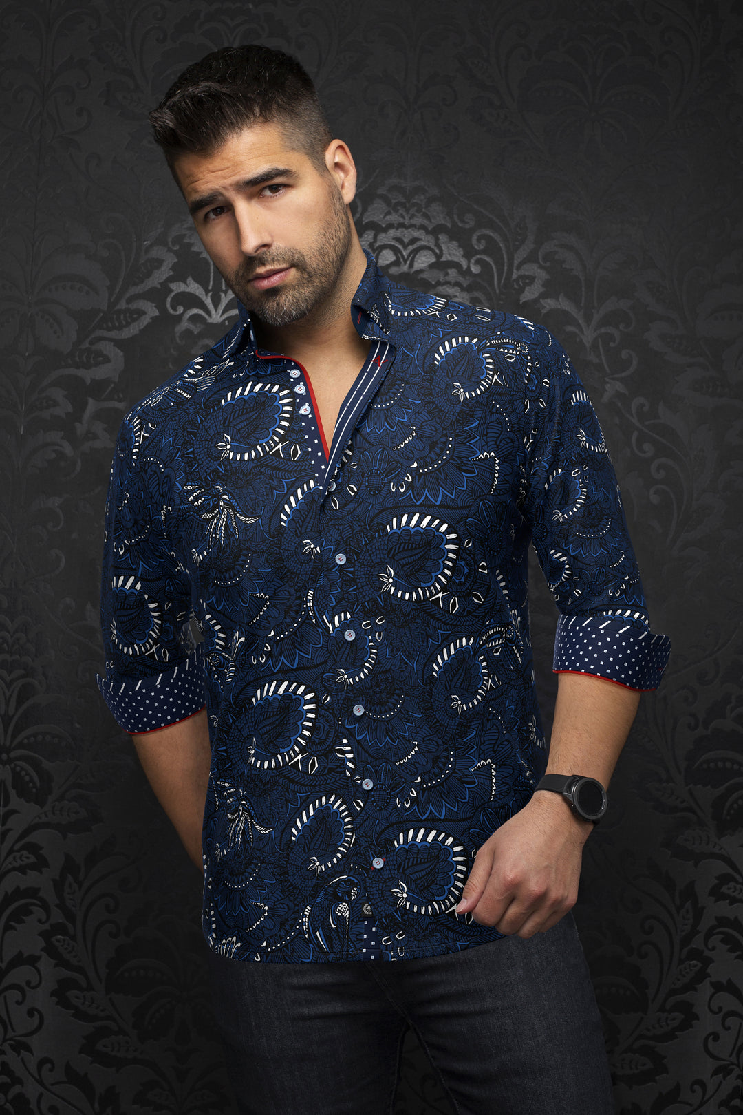 Kahlo Navy [Size L/4]
