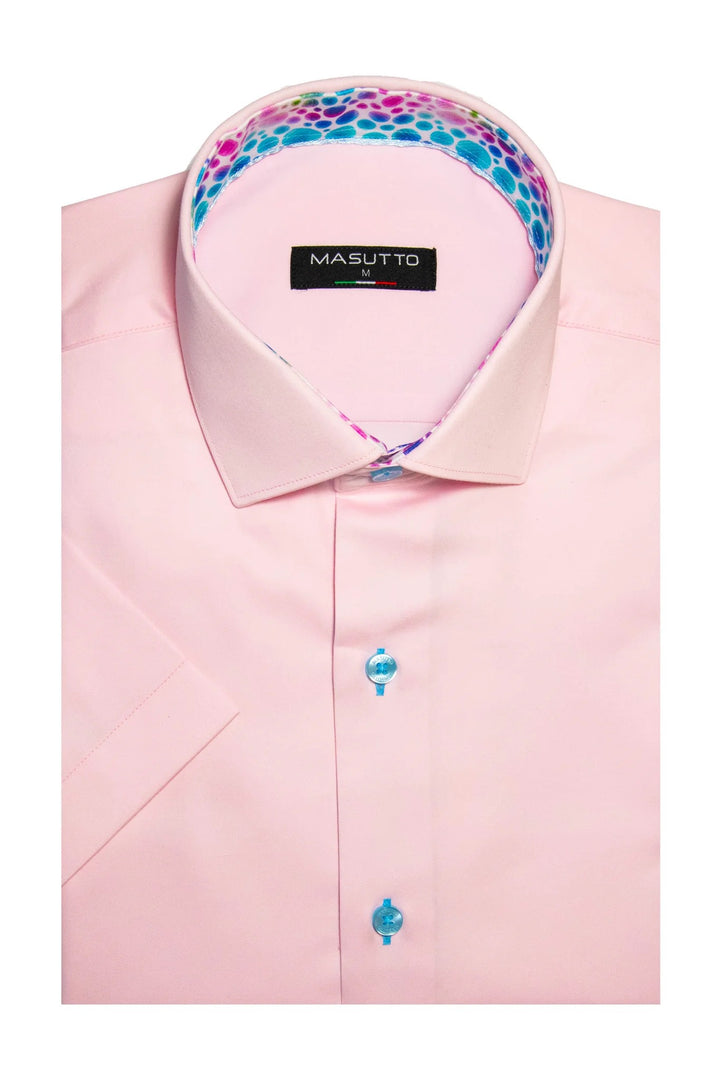 Masutto Short-Sleeve Shirt | LUIGI-52