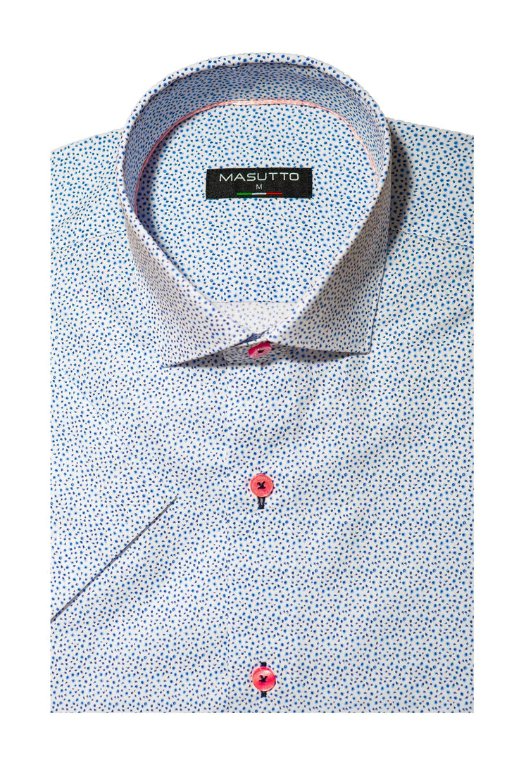Masutto Short-Sleeve Shirt | PIERO-05