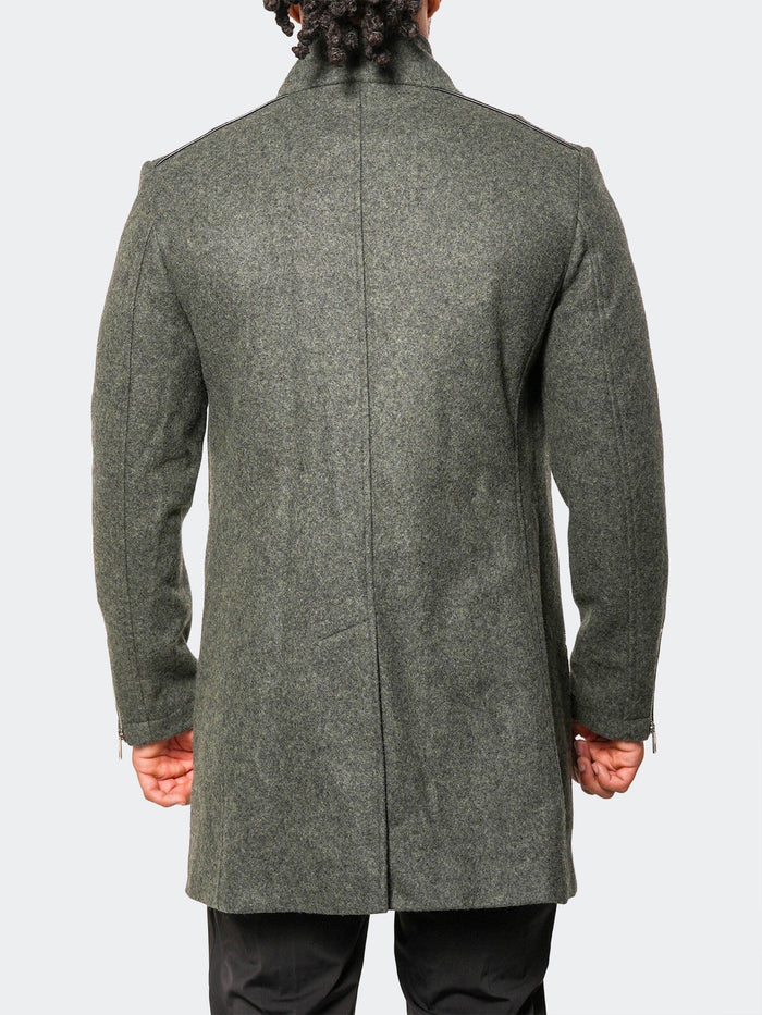 Maceoo Jacket | Peacoat CaptainRussian Green – Men Fashion