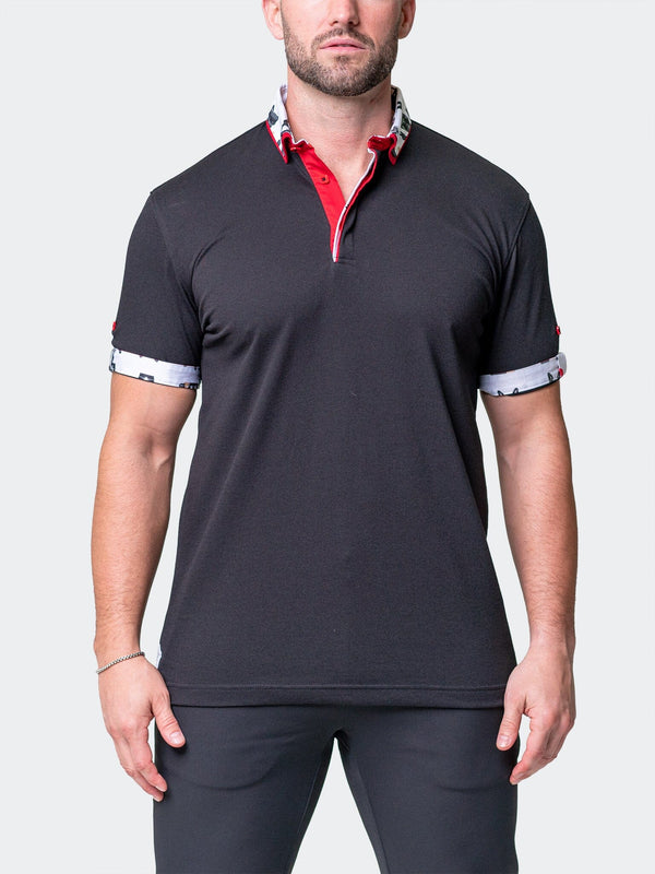 Polo MozartSolidDog Black [Size 3XL/7]