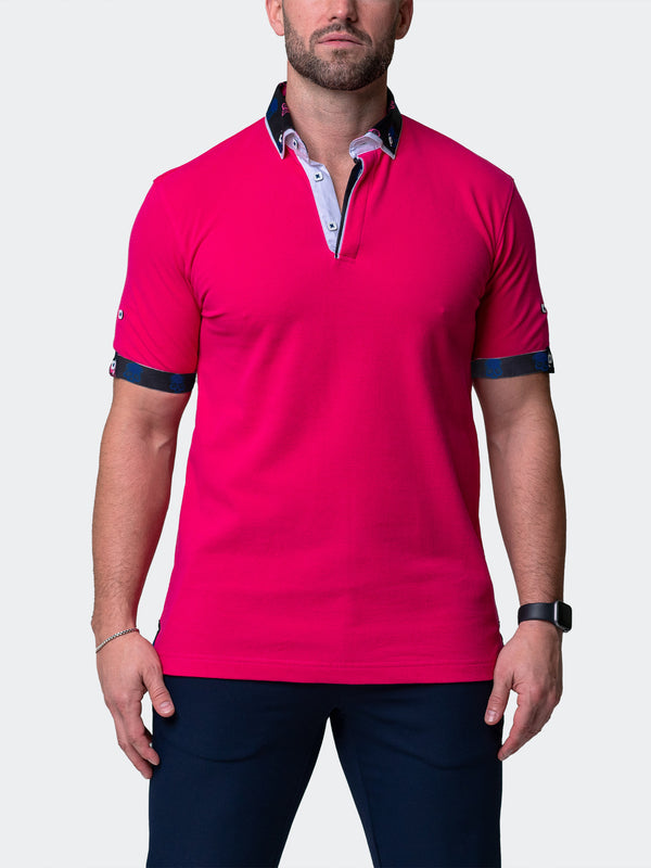 Polo Mozartsolidskull Fuchsia Pink [Size S/2]
