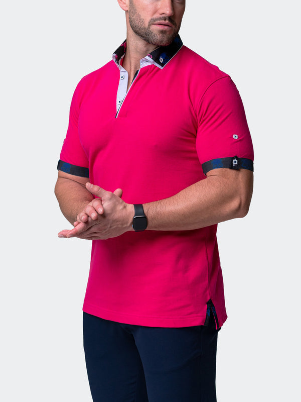 Polo Mozartsolidskull Fuchsia Pink [Size S/2]