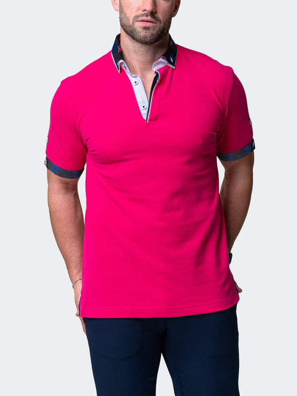Polo Mozartsolidskull Fuchsia Pink [Size S/2]