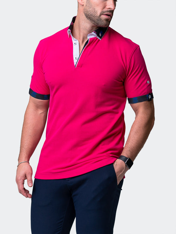 Polo Mozartsolidskull Fuchsia Pink [Size S/2]