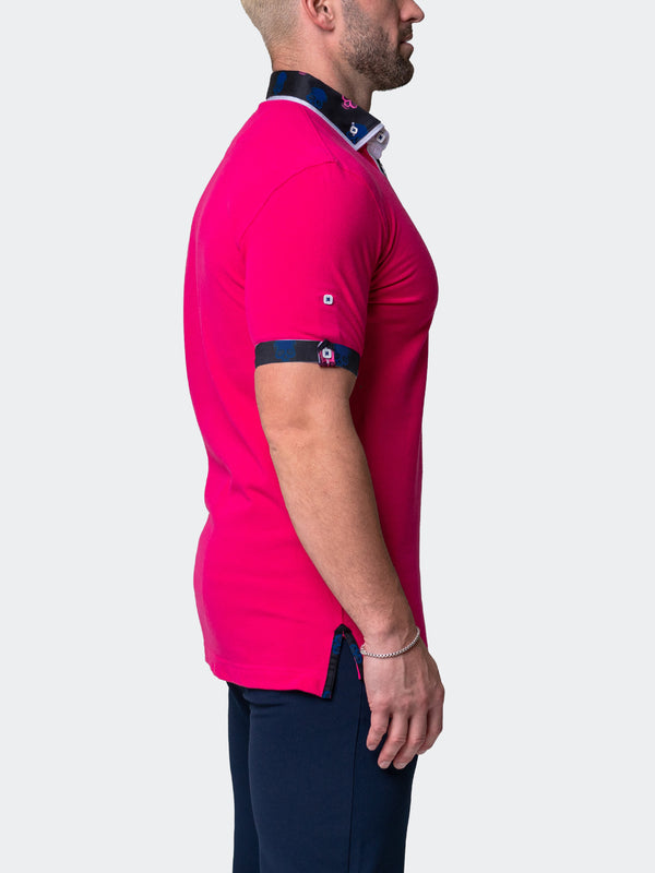 Polo Mozartsolidskull Fuchsia Pink [Size S/2]