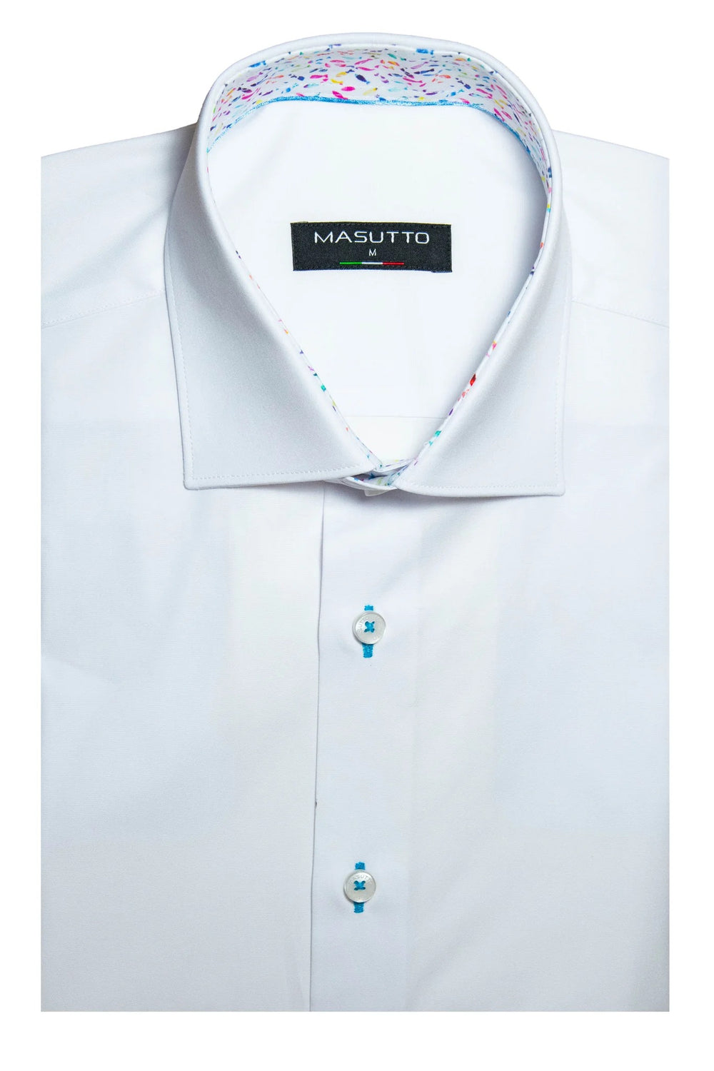 Masutto Short-Sleeve Shirt | REECE-05 - Men Fashion