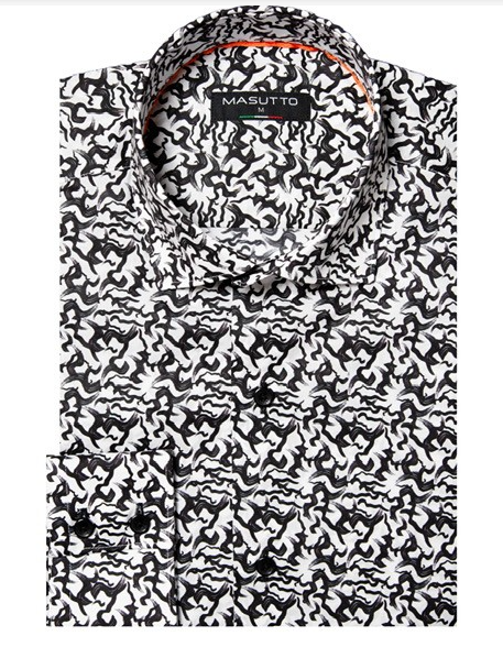 Masutto Shirt | TOMMASO-18 LONG SLEEVE BUTTON DOWN SHIRT