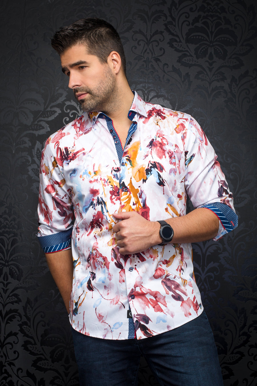 6xl dress shirts 8XL 7XL 6XL Plus Size Men Long Sleeved Shirt Mens... From You03, Rs.1,414.8