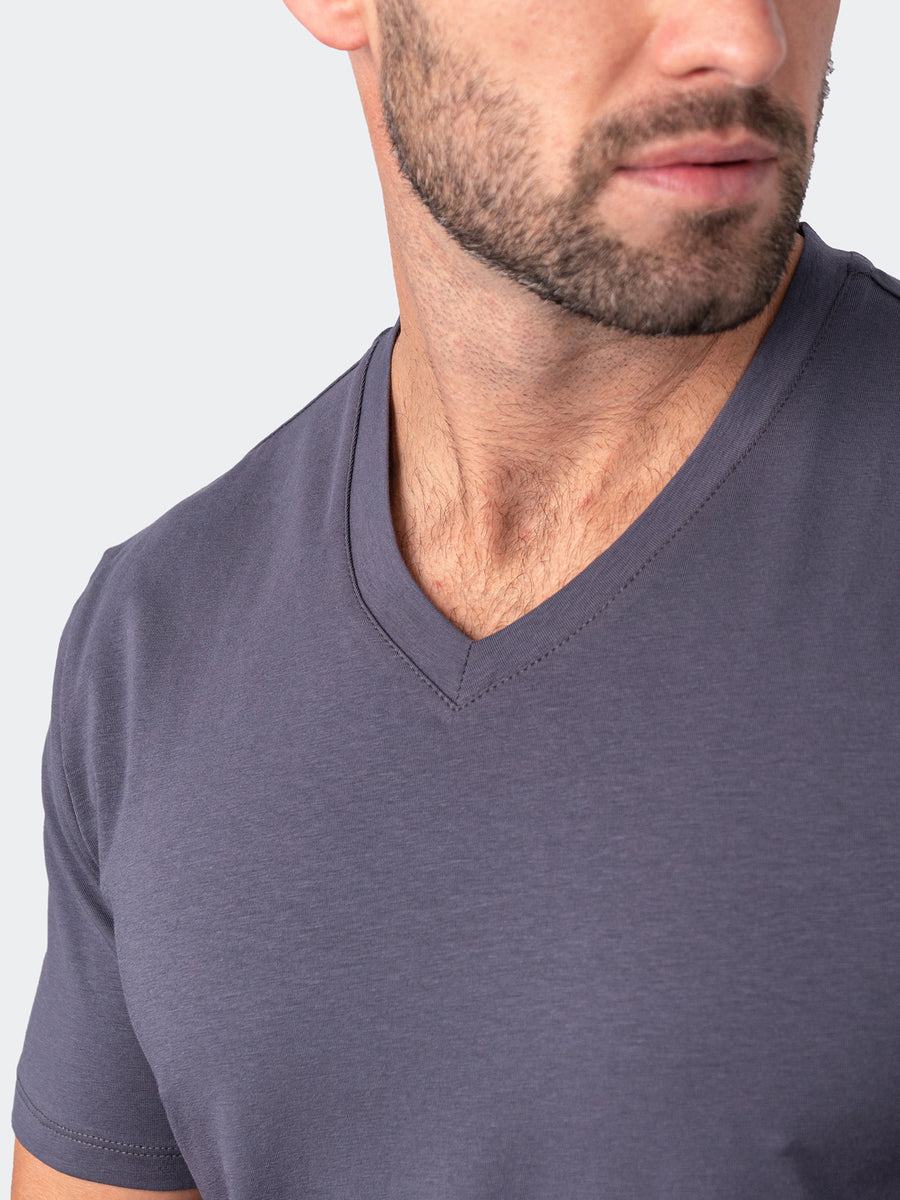 V-Neck VivaldiCore Grey [Size 2XL]