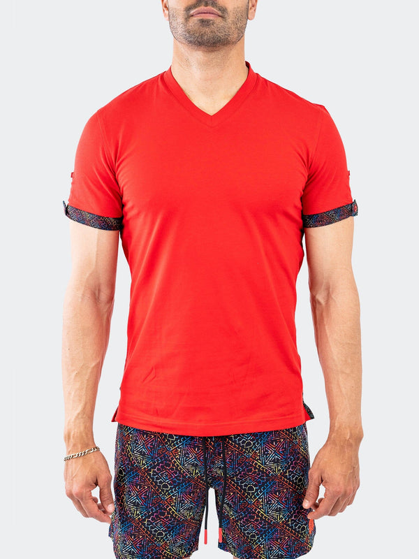 Best V-Neck Fashion T-Shirts for Men | Maceoo Fashion House – Men Fashion